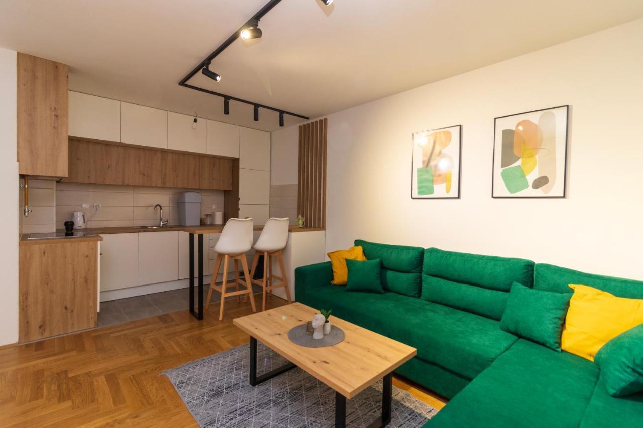 M&A Apartment-Easy Airport Lukavica Exteriér fotografie